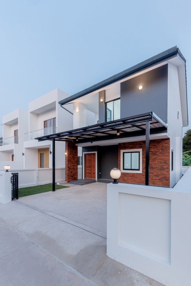 รูป ขายบ้านเดี่ยวสองชั้น 3 ห้องนอน 3 ห้องน้ำ 1 ห้องครัว 2 ที่จอดรถ - รูปที่ 29/30