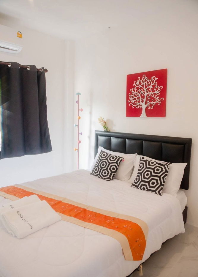 รูป ให้เช่าพูลวิลล่าสุดหรู 3 ห้องนอนในห้วยใหญ่ - รูปที่ 7/11