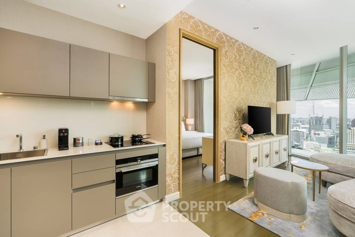 picture 2-BR Condo at Magnolias Ratchadamri Boulevard near BTS Ratchadamri (ID 2461858) - 9/10