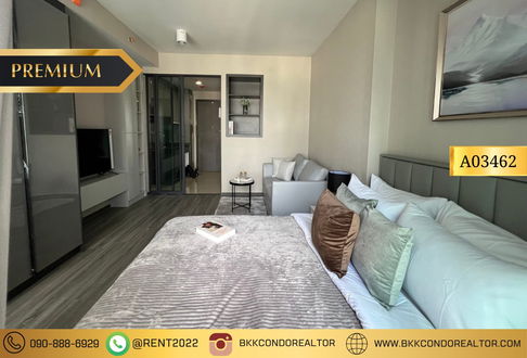 🍀🍀🍀BEST DEAL🔥For Rent📌IDEO Chula-Samyan (Line:@rent2022)Ready to move in!✨A03462