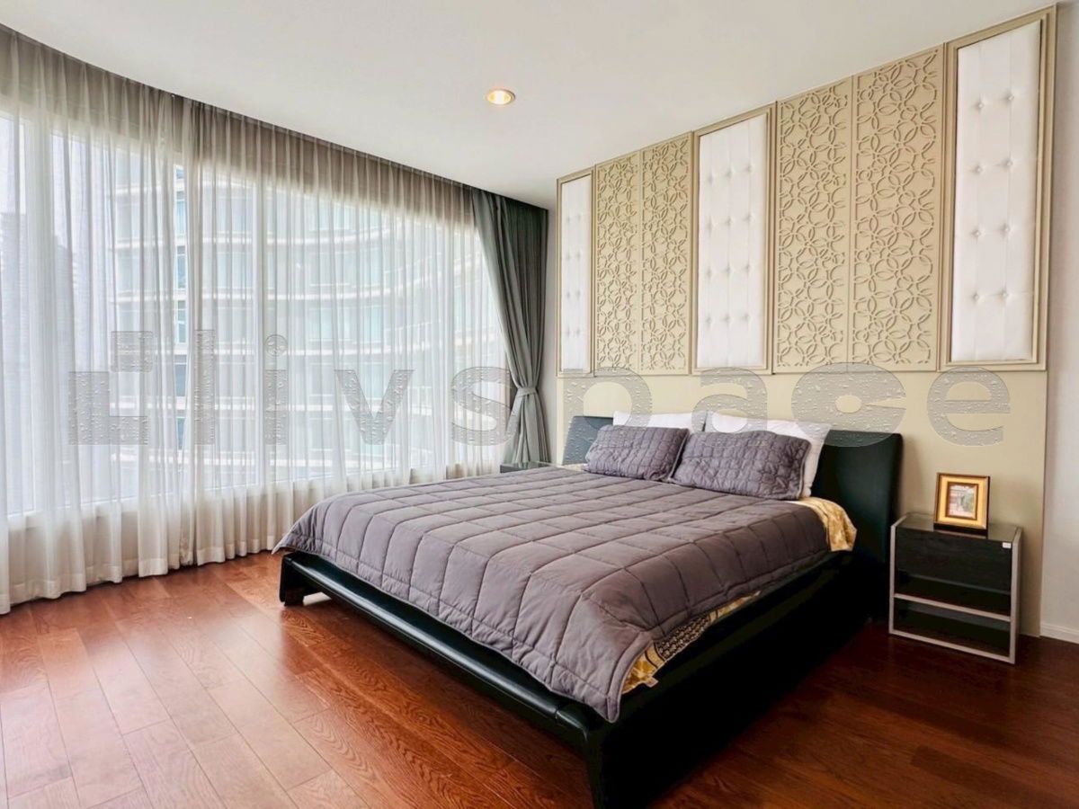 รูป ▚ LD258ツ สำหรับเช่า Menam Residences (ริมแม่น้ำ) 3 ห้องนอน 160 ตร.ม.!! ⭐ ห้องสวยหรู มีห้องแม่บ้าน ราคาดี 120k  - รูปที่ 9/16