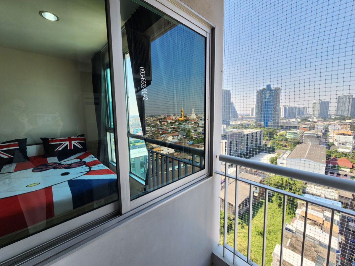 รูป 🍁🍁🍁 ให้เช่าคอนโด Life @ BTS ท่าพระ (( 2 ห้องนอน / 60 ตรม / 12000 ต่อเดือน / ห้องสวยมาก / ถูกสุดในโครงการ )) ห่าง BTS ตลาดพลู 200 ม - รูปที่ 15/17