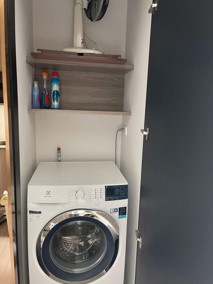 รูป code : E70 ให้เช่าคอนโด เดอะ พาร์คแลนด์ เพชรเกษม 56 (The Parkland Phetkasem 56) | ห้องบิ้วอินทั้งห้อง ชั้น 11 พร้อมเฟอร์ครบ - รูปที่ 11/15