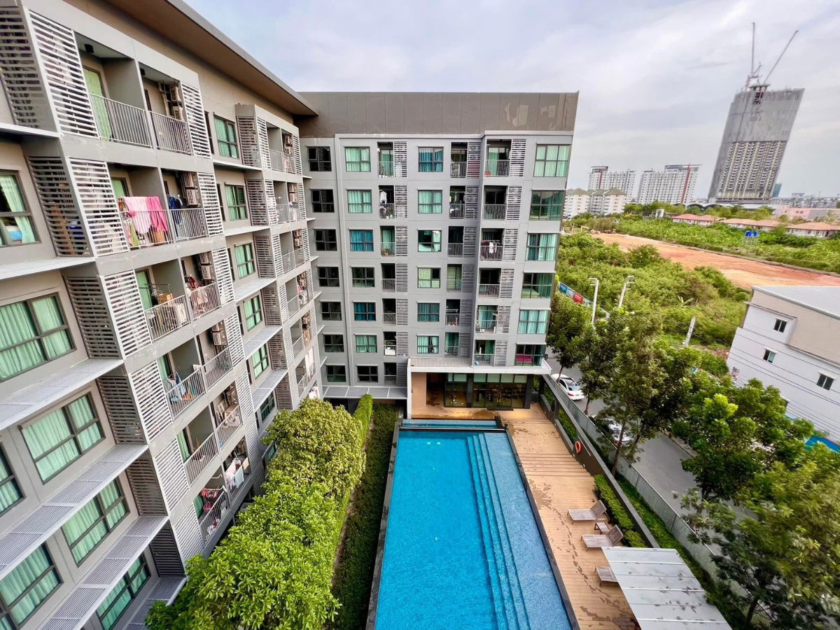 picture 🍀Condo For Rent Aspen Lasalle Near  MRT Srilasall Fully fernished Lease 9000- - 17/20