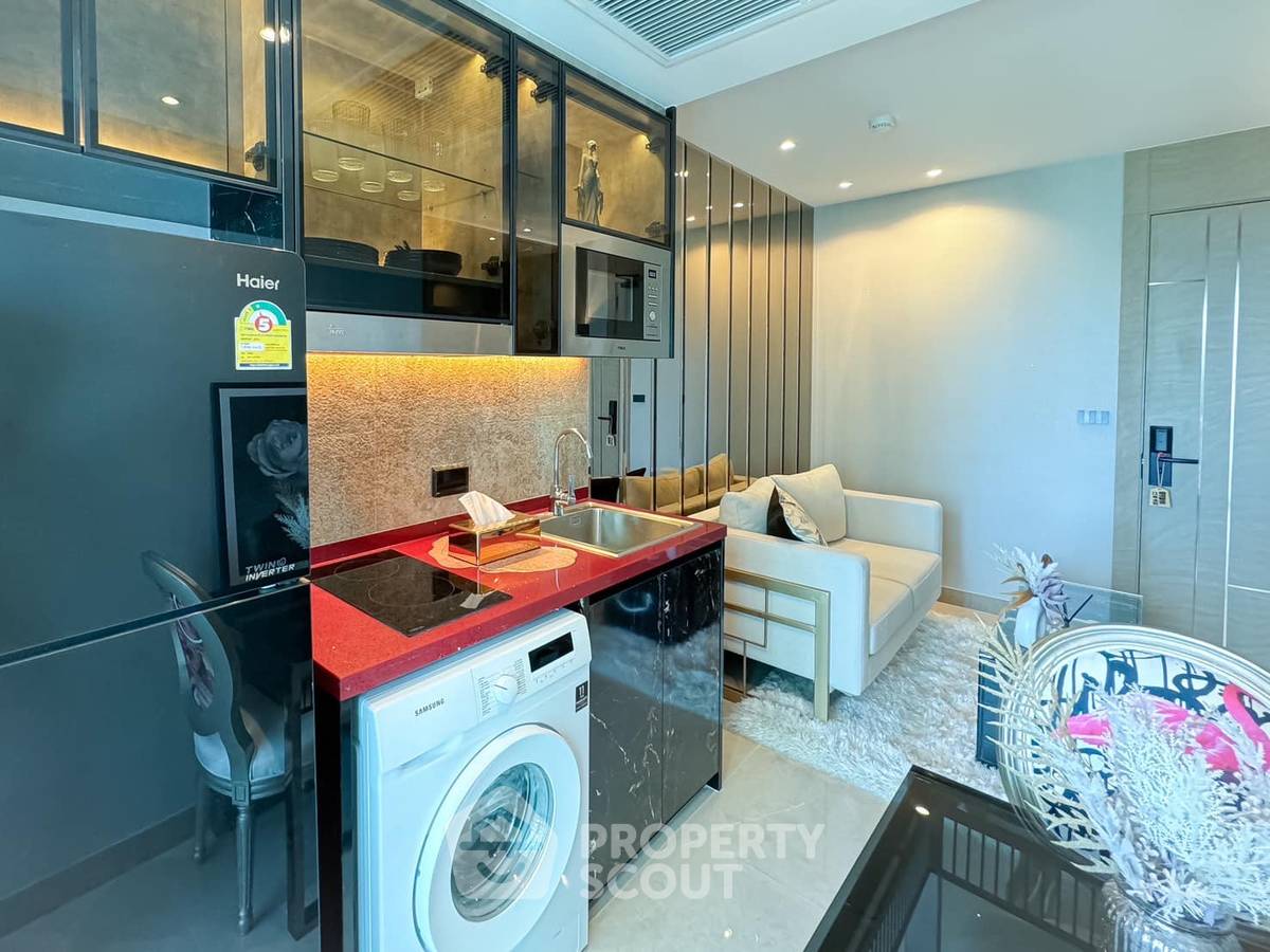 รูป คอนโด 1-ห้องนอน ที่ เดอะ ริเวียร่า โอเชี่ยน ไดร์ฟ ใกล้ หาดจอมเทียน (ID 1797285) - รูปที่ 4/13