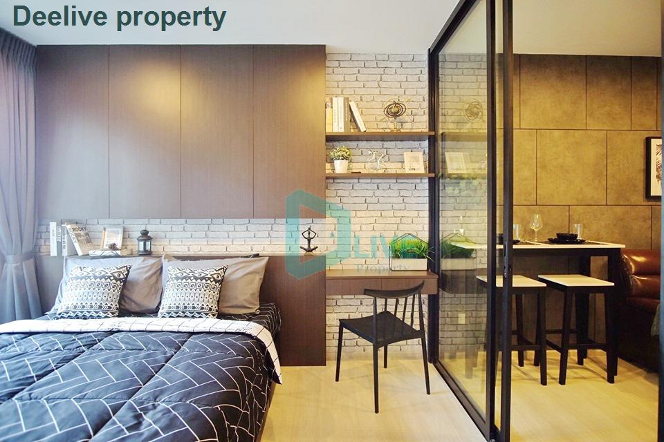 picture DL006930 Condo for rent, Life Asoke - Rama 9 near MRT พระราม 9, ready to move in, call urgently 0638692663 LineID @655ebbvc - 6/8