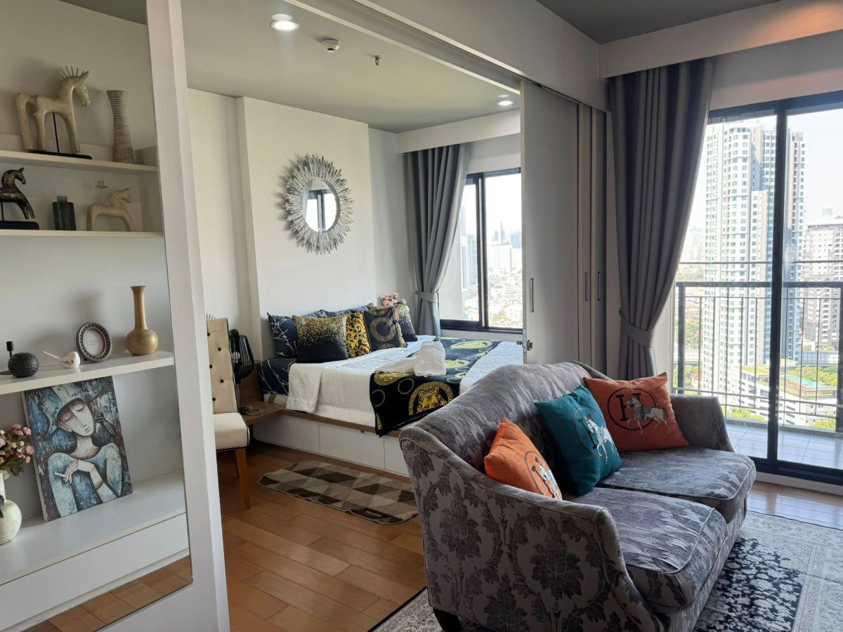 picture BTS On Nut 650 m. Price  18,000 Baht Condo Blocs 77 ( Rental ) - 1/26