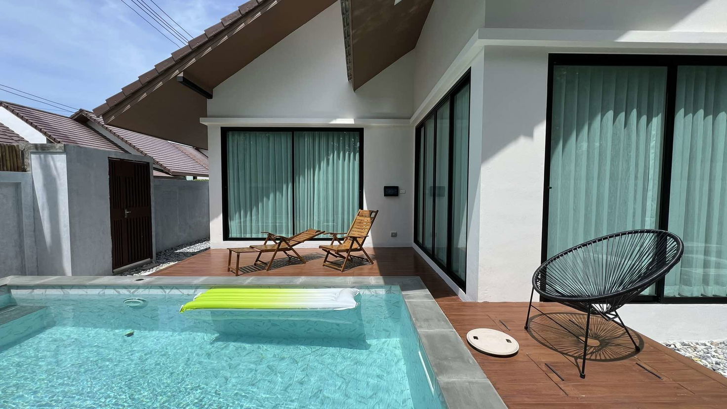 รูป ขายบ้านเดี่ยว 2 ห้องนอน ในห้วยใหญ่ - รูปที่ 2/12