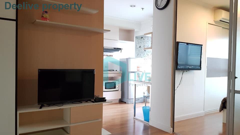 picture DL008562 Condo for rent, Lumpini Place Rama 4 - Kluaynamthai near BTS Ekkamai, ready to move in, call urgently 0638692663 LineID @655ebbvc - 1/8