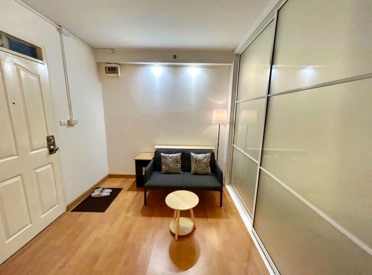 รูป code : E53 ให้เช่าคอนโด ซิตี้ โฮม สุขุมวิท–อุดมสุข (City Home Sukhumvit–Udomsuk) | ห้องแต่งใหม่ ชั้น 4 เฟอร์พรีเมียม พร้อมอยู่ ใกล้ BTS อุดมสุข - รูปที่ 4/15