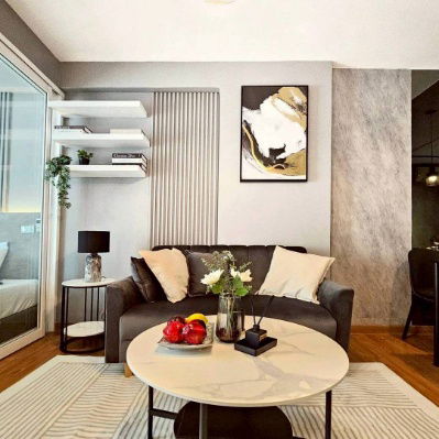 รูป 🍃SRCCondo031225🍃คอนโดติดโรงเรียนนานาชาติ Shrewbury ติด รพ.ปิยเวช แค่เดินไม่ต้องขับรถ I-Biza พระราม 9 - รูปที่ 3/17