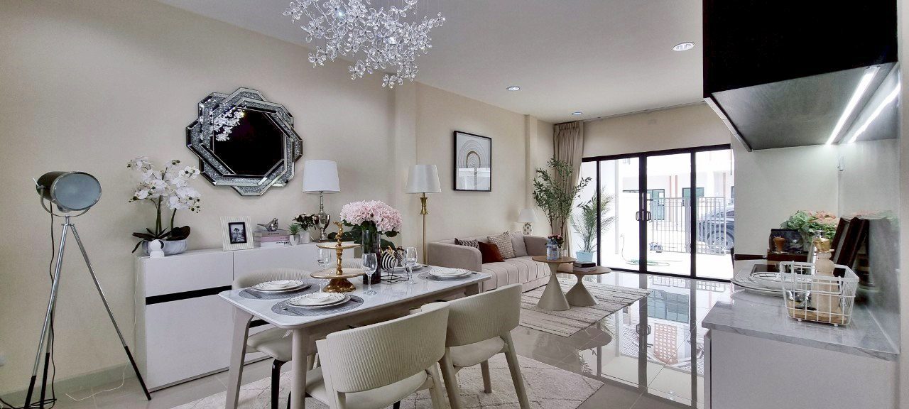 รูป Zensiri Townhome Tungklom-Talman 3 Bedrooms for Sale - รูปที่ 2/16