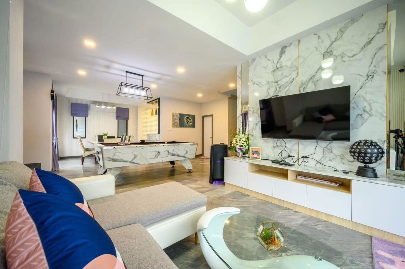 รูป ขายพูลวิลล่า 6 ห้องนอนในจอมเทียน - รูปที่ 2/8