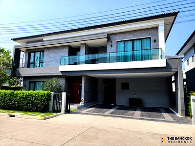 ขายบ้านเดี่ยว : เดอะ ซิตี้ บางนา 3  ยูนิต Luxury หรูหราแบบไม่ต้องรอ