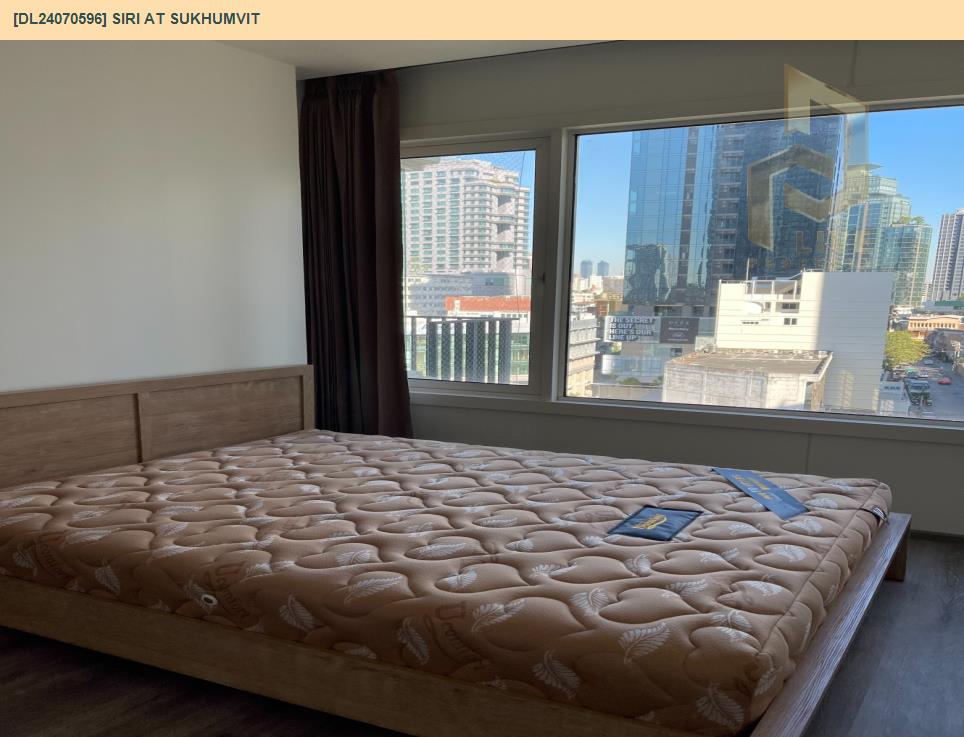 picture DL24070596 Condo for rent, Siri at Sukhumvit near BTS Thong Lo, ready to move in, call urgently 0638692663 LineID @534wlwof - 7/7