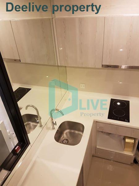 picture DL006555 Condo for rent, Life Asoke - Rama 9 near MRT พระราม 9, ready to move in, call urgently 0638692663 LineID @534wlwof - 7/8