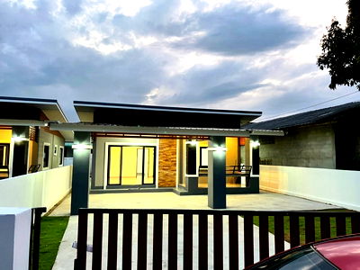 เช่าบ้านเดี่ยว ไปรษณีย์หางดง  : ให้เช่าบ้านเดี่ยวชั้นเดียว  2 ห้องนอน 2 ห้องน้ำ 1  ห้องครัว   2  ที่จอดรถ