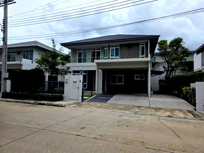 บ้านเดี่ยวให้เช่า : ให้เช่าบ้าน ที่ หมู่บ้านมัณฑนา บางนา-วงแหวน