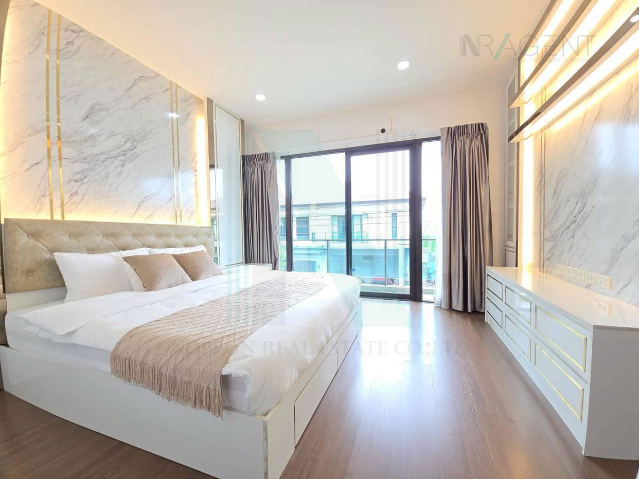 picture 📌 For Sell House THE CITY PATTANAKARN 2-story 4 bedroom 4 bathroom - 6/8