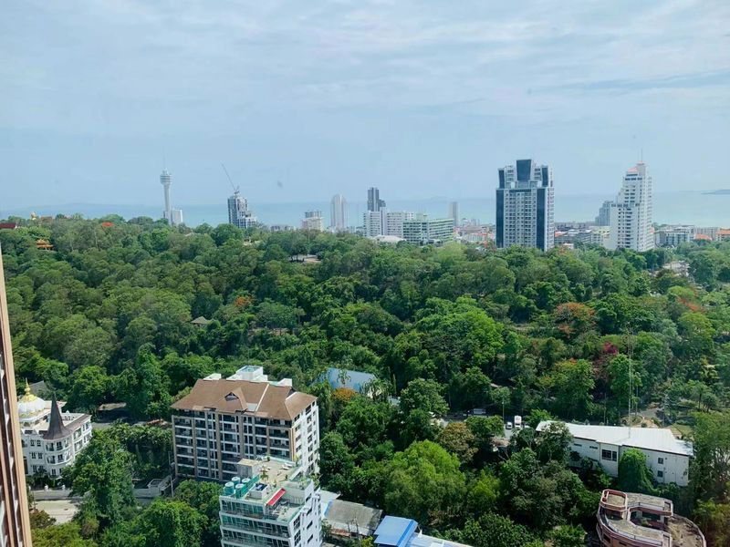 รูป ⛵ Unixx ⛵ Foreigner quota / Sea & Montain view / 32F / Studio room for quick sale彡 - รูปที่ 5/10