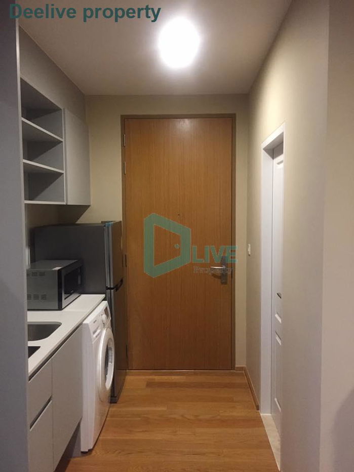 picture DL007250 Condo for rent, Noble Revo Silom near BTS Surasak, ready to move in, call urgently 0638692663 LineID @534wlwof - 6/8