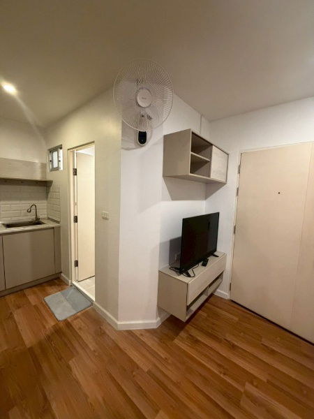 รูป ห้องใหญ่ 28 ตรม #วิวสวน สภาพสะอาด ห้องเย็นมาก #ห้องมีเครื่องซักผ้า #ติดระข่ายกันนก ห้องพร้อมอยู่ได้เลย *** - รูปที่ 4/11