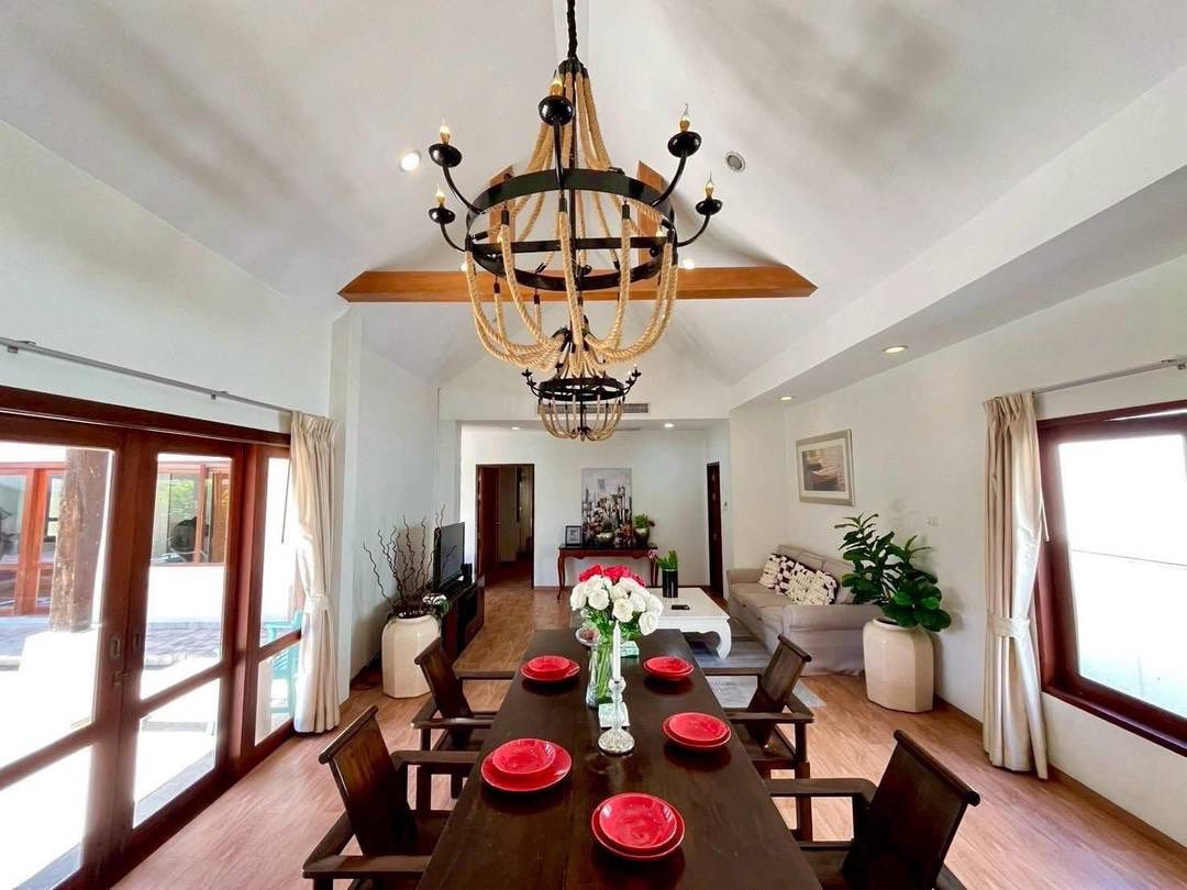 picture Thai-Bali Style Pool Villa for Sale – Thappraya - 5/15