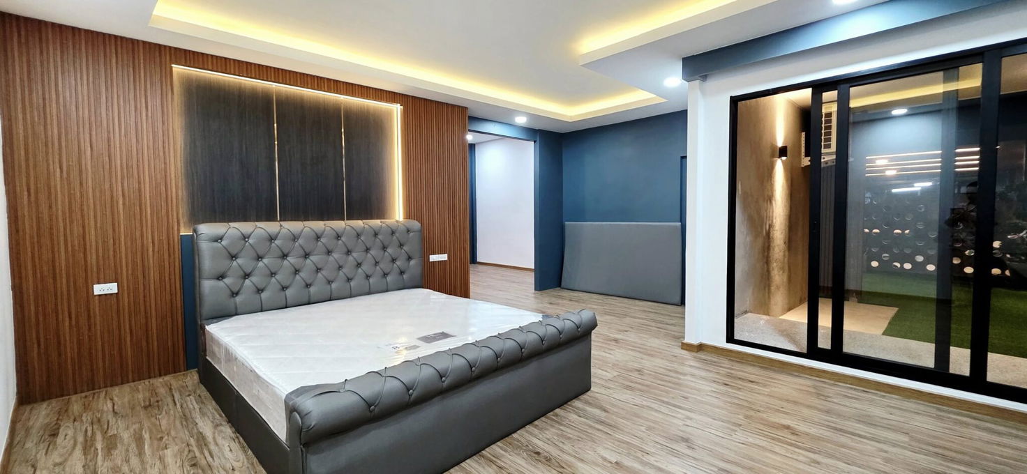 รูป ขายบ้านปรับปรุงใหม่กว้างขวางในพัทยาเหนือ - รูปที่ 10/17