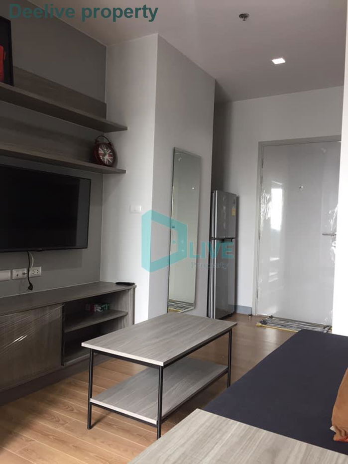 รูป DL007080 ให้เช่าคอนโด แชปเตอร์ วัน มิดทาวน์ ลาดพร้าว 24 (Chapter One Midtown Ladprao 24) ใกล้ MRT ลาดพร้าว พร้อมเข้าอยู่ โทรด่วน 0800343450 LineID @655ebbvc - รูปที่ 5/8