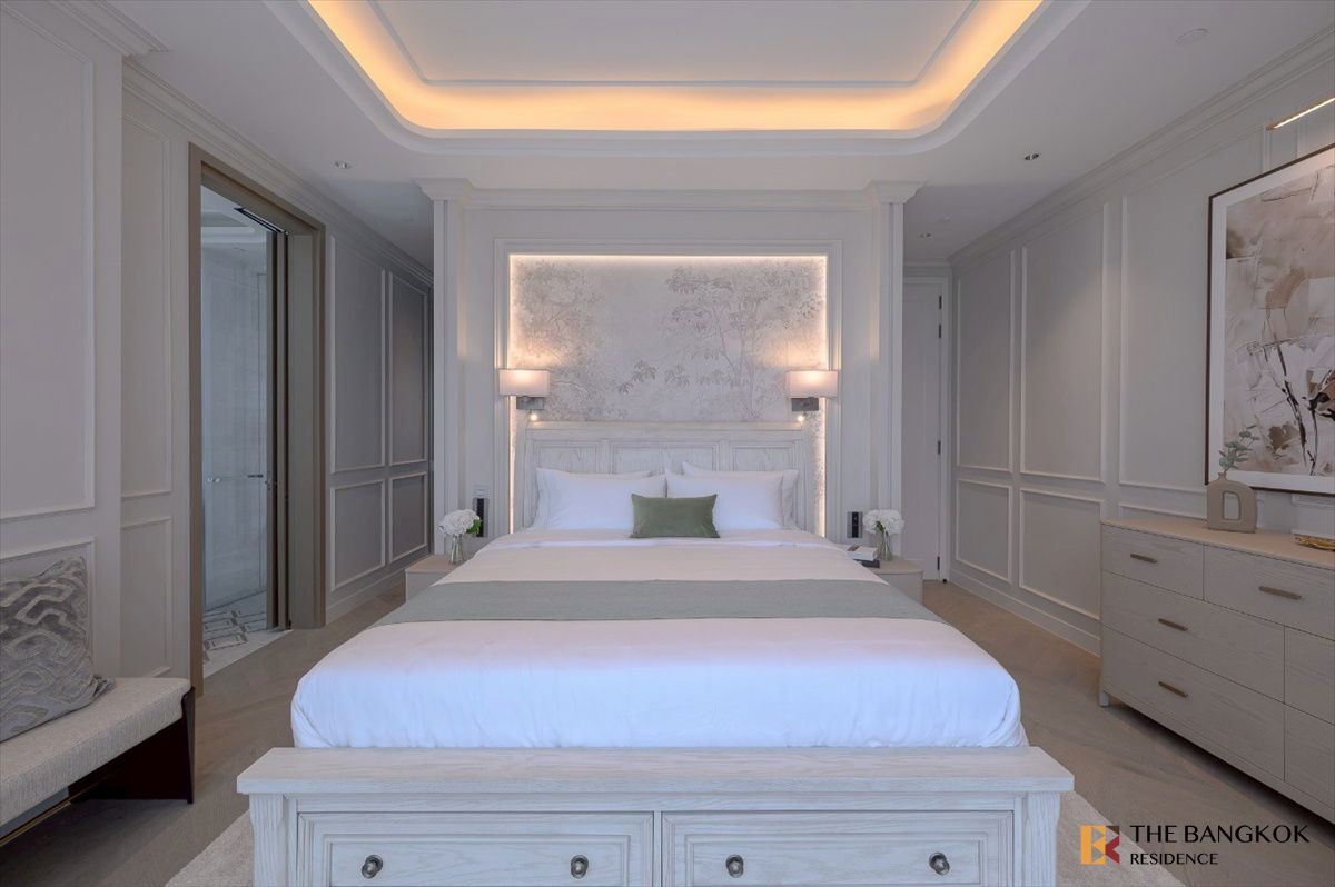 รูป 💎Ultra Luxury, ONE89 Wireless 💎- Elegant & Functional Space Near Mrt Lumphini - รูปที่ 7/22