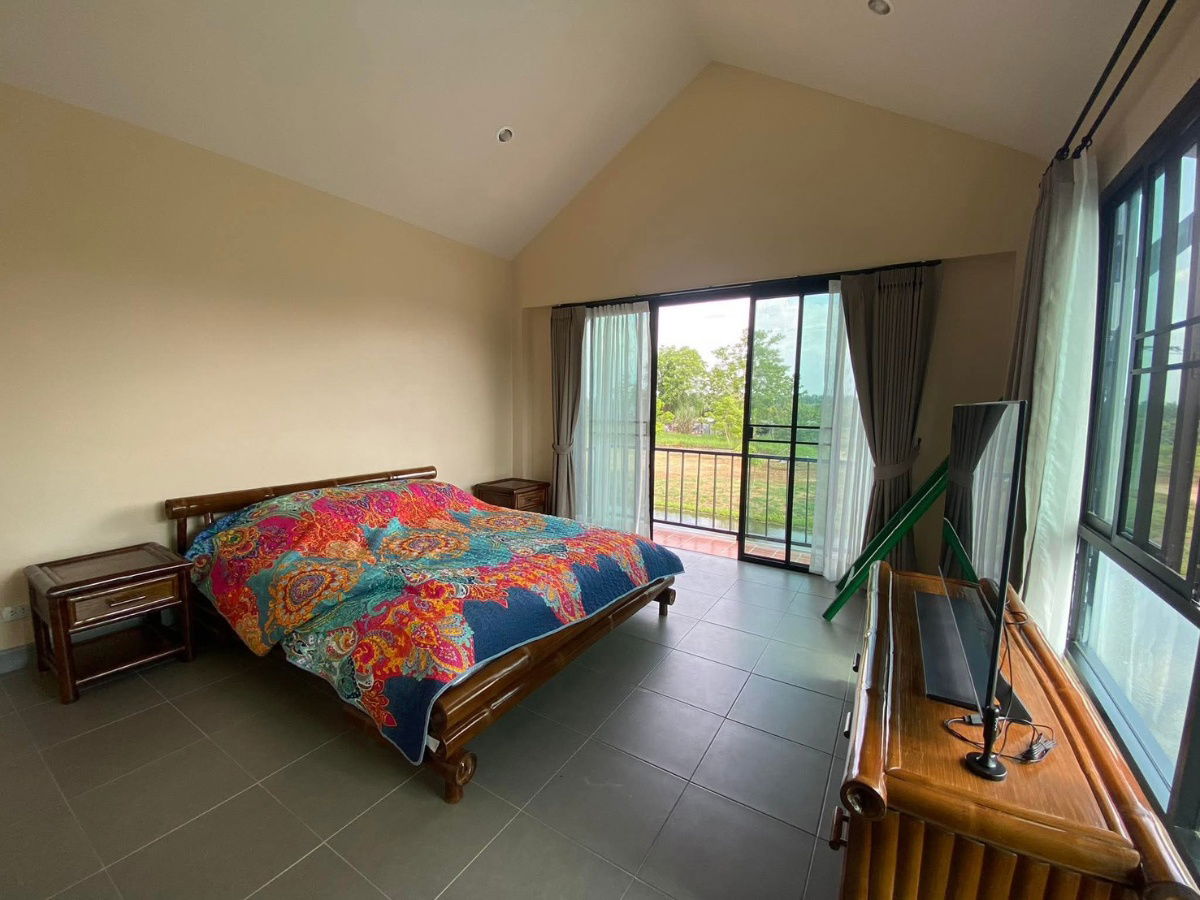 รูป 🌊 ขายบ้านเดี่ยว Pool Villa ริมน้ำ | สารภี เชียงใหม่ - รูปที่ 12/20