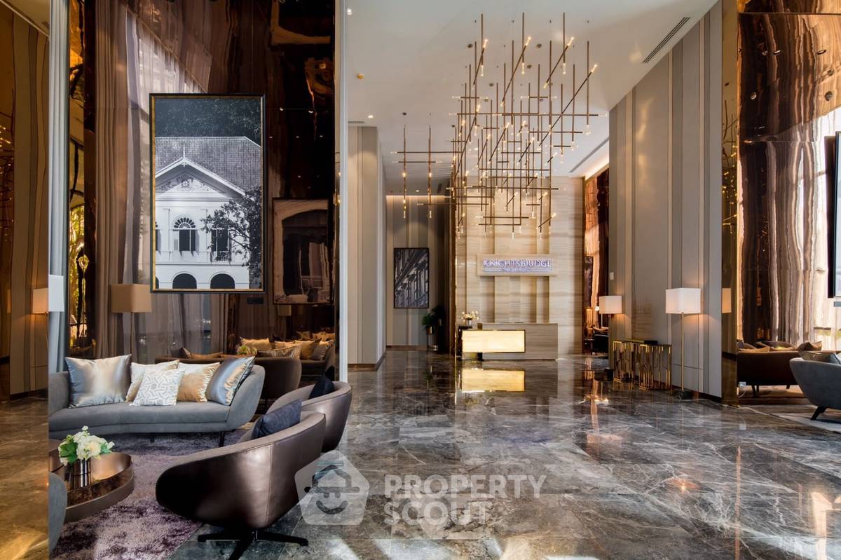 picture 1-BR Condo at Knightsbridge Prime Sathorn near BTS Saint Louis (ID 731175) - 8/15