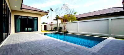 บ้านเดี่ยว หนองปรือ ชลบุรี : ขายบ้านการ์เด้นวิลล์ 9