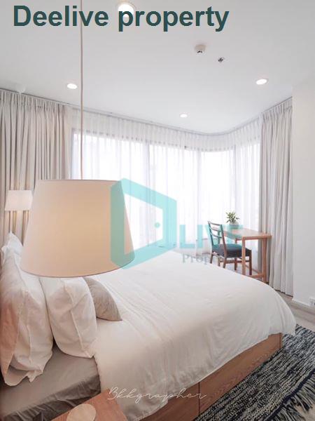 picture DL004565 Condo for rent, IDEO Mobi Asoke near MRT เพชรบุรี, ready to move in, call urgently 0638692663 LineID @897iyzll - 4/8