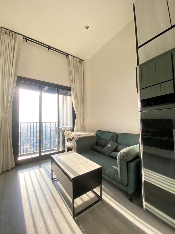 picture BTS Punnawithi 250 m. Price  16,500 Baht Condo The Line Sukhumvit 101 ( Rental ) - 1/16