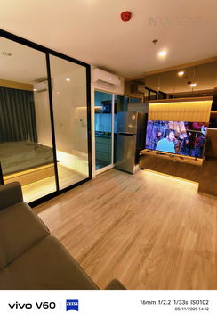 📌 ให้เช่าคอนโด รีเจ้นท์ โฮม บางนา อาคาร A ชั้น 23 1 ห้องนอน ขนาด 28.00 ตรม ใกล้ BTS บางนา