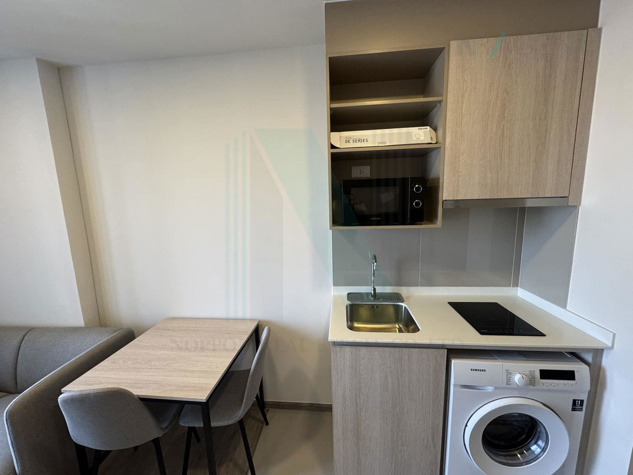 รูป 🔺 ให้เช่าคอนโด เนีย บาย แสนสิริ อาคาร 1 ชั้น 11 1 ห้องนอน ขนาด 29 ตรม ใกล้ BTS พระโขนง - รูปที่ 7/8