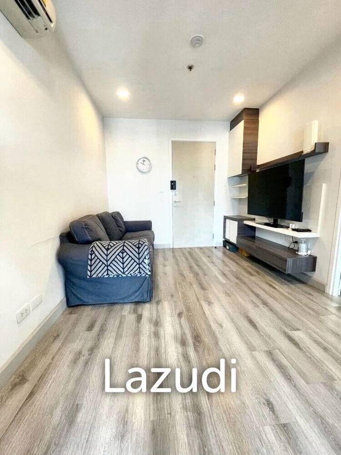 รูป 1 Bed 1 Bath 37 SQ.M Centric Sathorn - Saint Louis - รูปที่ 1/8