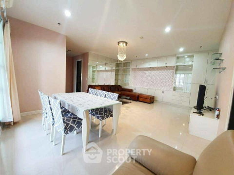 3-BR Condo at Baan Klang Krung Siam-Pathumwan Condominium near BTS Ratchathewi (ID 479837)