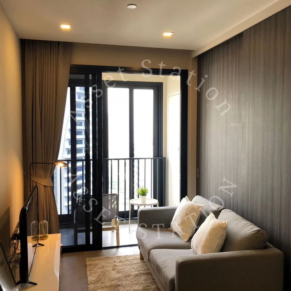 รูป พร้อมเข้าอยู่! Ashton Asoke ห้องสวยวิวเมือง ใกล้ BTS สถานีอโศก - รูปที่ 8/13