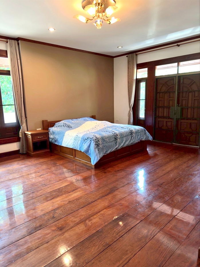 รูป บ้านว่างให้เช่า เชียงใหม่ 4 ห้องนอน สามารถเลี้ยงสัตว์ได้ Built-in ครบชุด เช่า 36,000 บาท - รูปที่ 6/23