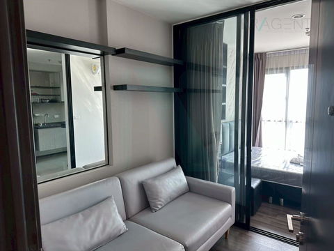 For Rent Condo THE BASE PARK WEST SUKHUMVIT 77 Building 1, Floor 25,1 bed room, Room size 25 sqm