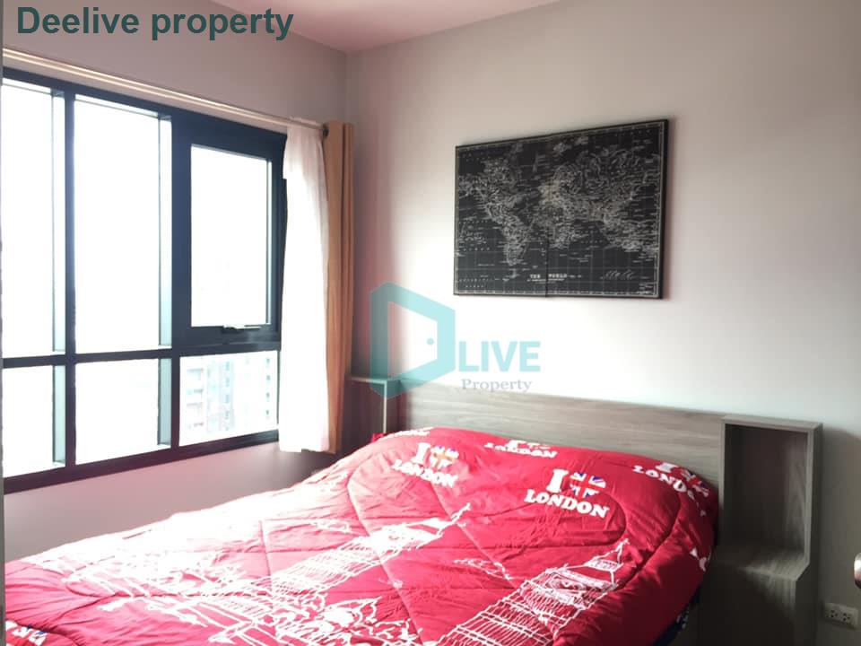 รูป DL007080 ให้เช่าคอนโด แชปเตอร์ วัน มิดทาวน์ ลาดพร้าว 24 (Chapter One Midtown Ladprao 24) ใกล้ MRT ลาดพร้าว พร้อมเข้าอยู่ โทรด่วน 0800343450 LineID @655ebbvc - รูปที่ 3/8