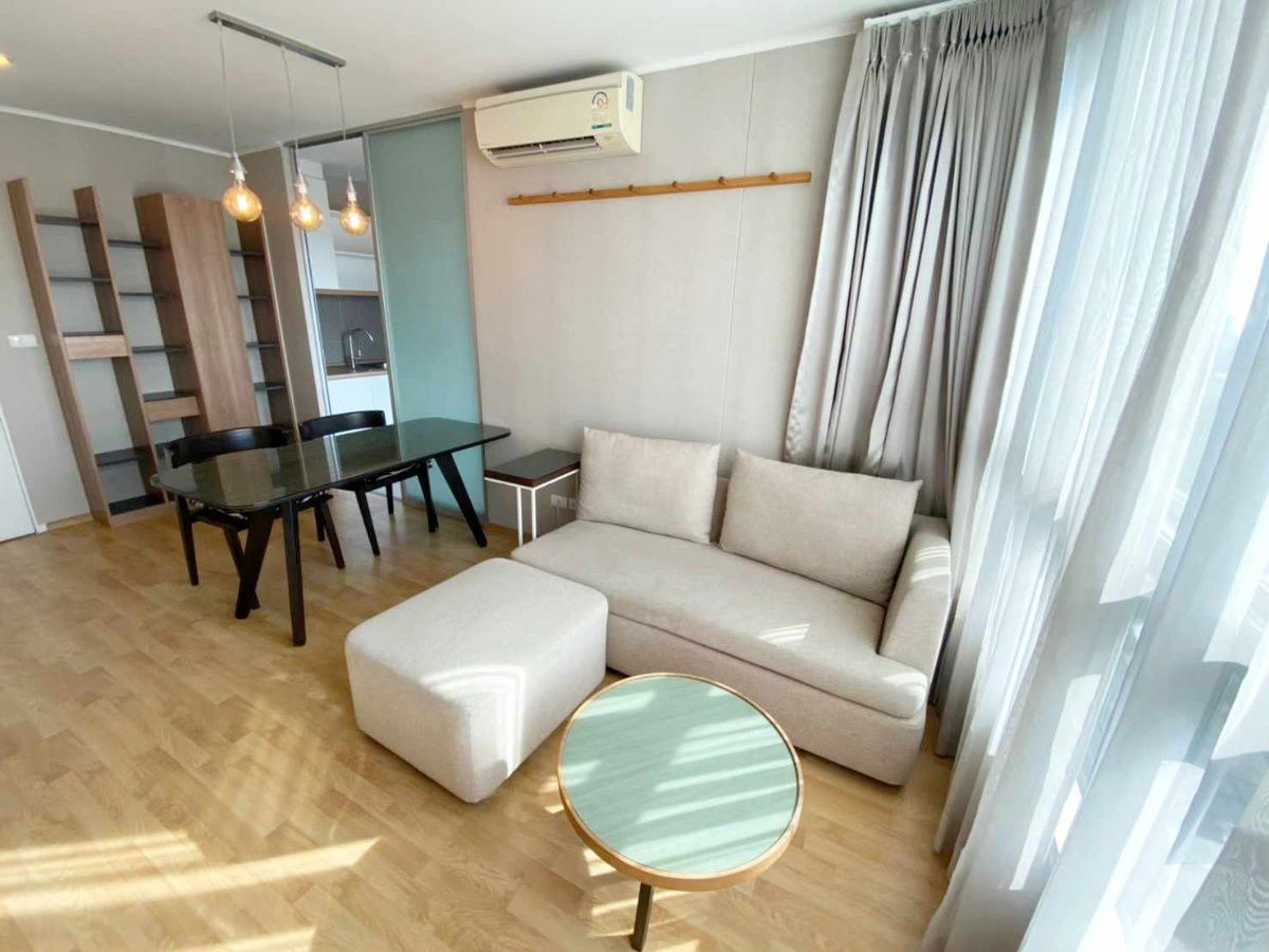 รูป ห้องมาใหม่🐲แอดไลน์ได้เลยครับ🐲✨✨🛋️🛌 สวนหลวง💥ยู ดีไลท์ เรสซิเดนซ์ พัฒนาการ - ทองหล่อ 🔴🟢🟡 - รูปที่ 2/8