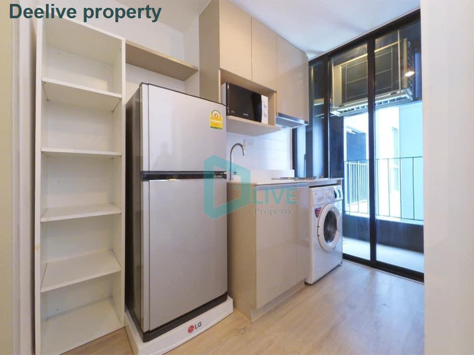 รูป DL003266 ให้เช่าคอนโด ไอดีโอ คิว จุฬา - สามย่าน (IDEO Q Chula - Samyan) ใกล้ MRT สามย่าน พร้อมเข้าอยู่ โทรด่วน 0653619502 LineID @534wlwof - รูปที่ 7/8