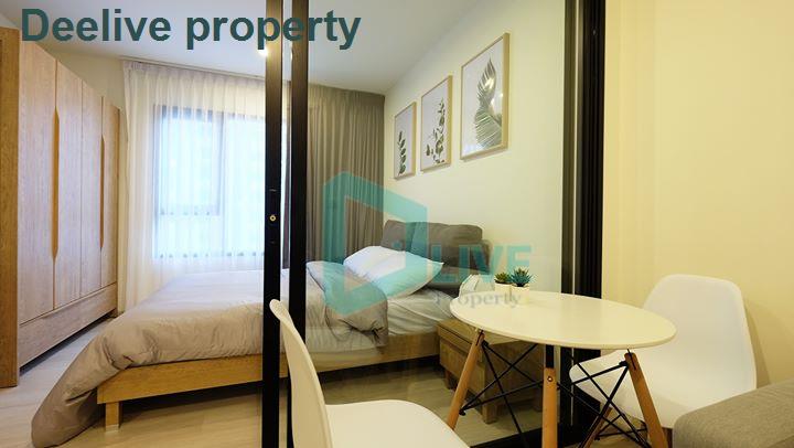 picture DL006133 Condo for rent, Life Asoke near MRT เพชรบุรี, ready to move in, call urgently 0638692663 LineID @534wlwof - 6/8