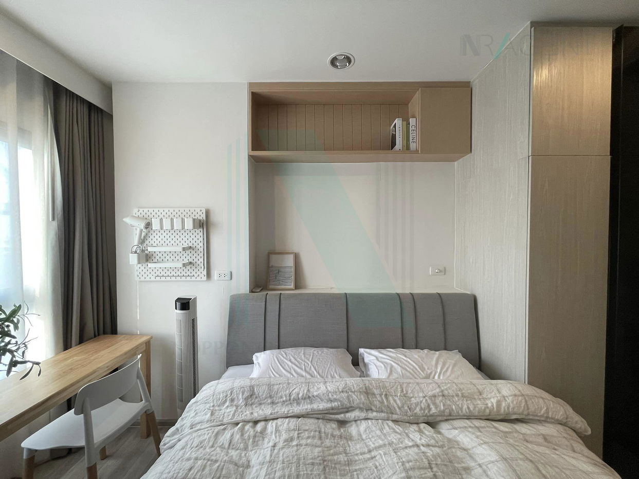 picture For Rent Condo NICHE MONO MEGA SPACE BANGNA Building 1, Floor 11,1 bed room, Room size 31.00 sqm - 2/8