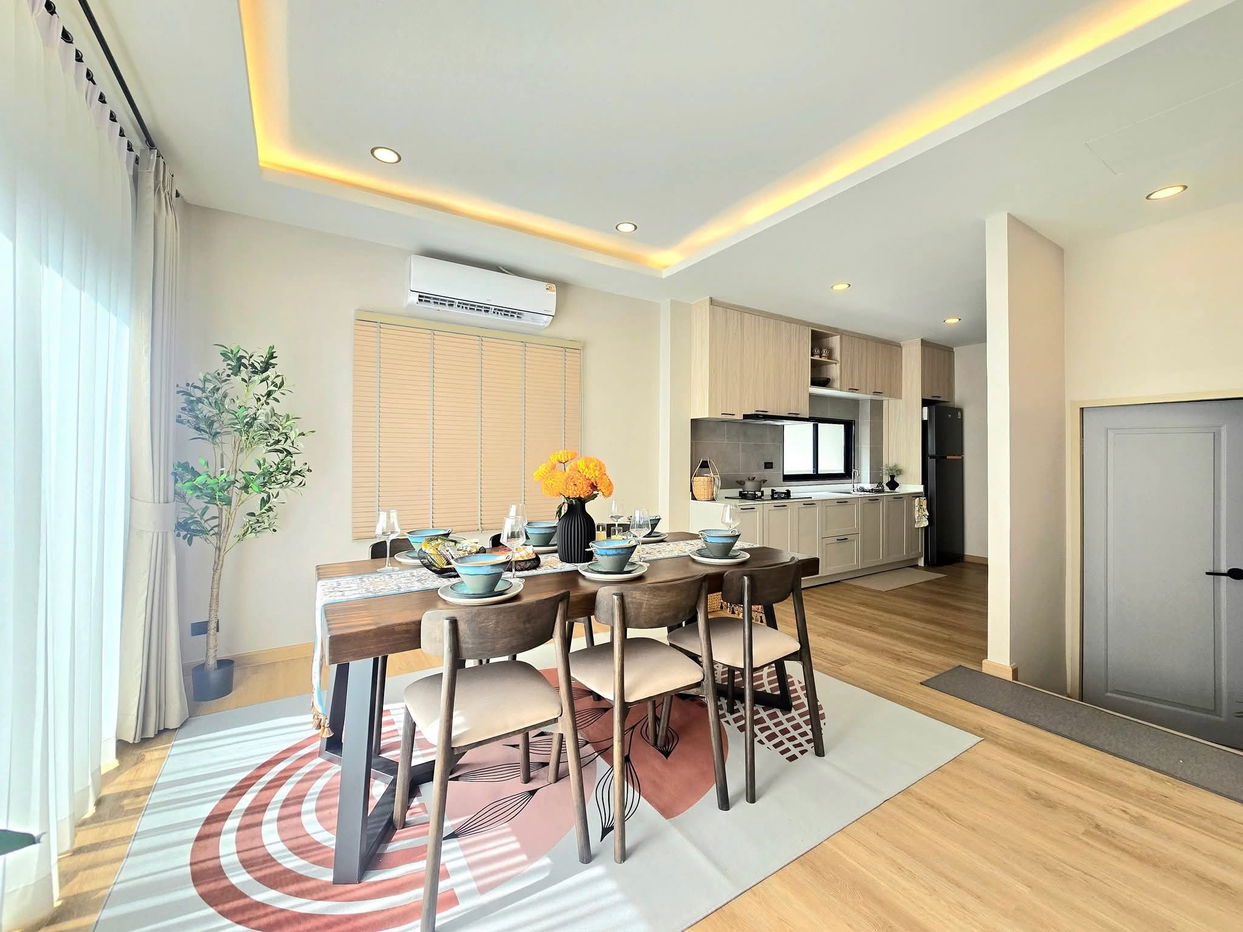 รูป ขายบ้านโมเดิร์น 3 ห้องนอนในมาบประชัน - รูปที่ 4/20