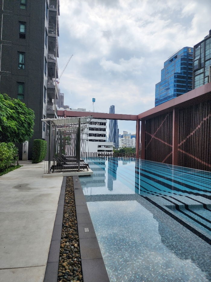 picture For rent 😊🥰 C ekkamai 30sqm already to move💖💖💖 - 15/15