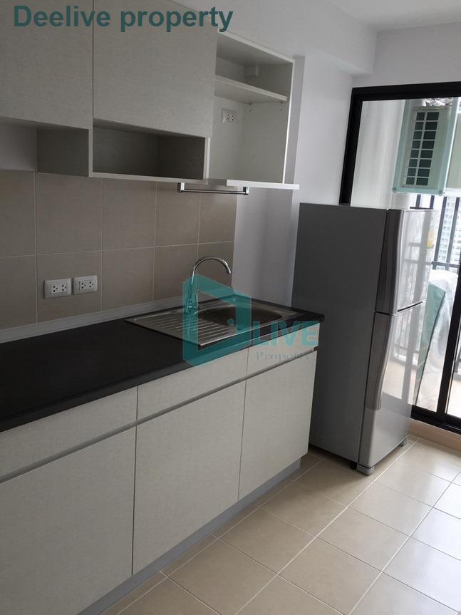 picture DL007448 Condo for rent, Supalai Loft Talat Phlu Station near BTS Talat Phlu, ready to move in, call urgently 0638692663 LineID @162cjixi - 5/8